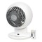 IRIS USA WOOZOO Fan with Remote, Oscillating Fan, Desk Fan, Table Air Circulator, 5 Speeds, 82ft Max Air Distance, Timer, Adjustable Tilt, Blue